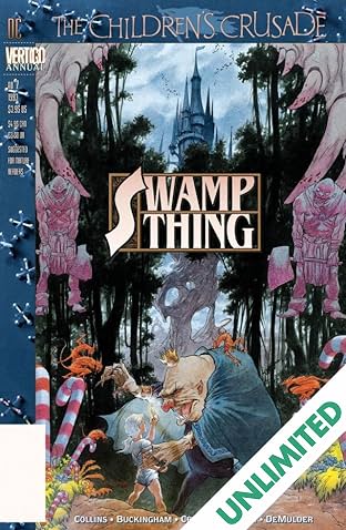 Swamp Thing (1982-1996): Annual #7